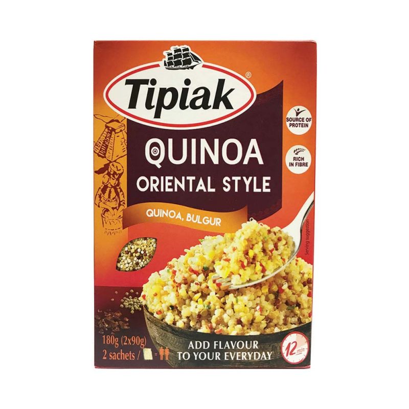 Tipiak Quinoa Oriental Style 180g